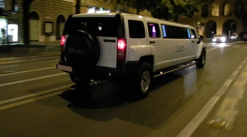 limousine humer
