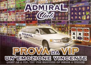 Admiral Club sceglie Lincoln Limousine ed Hummer Limousine per i suoi eventi