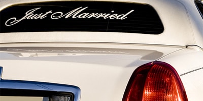 limousine per matrimonio a Roma