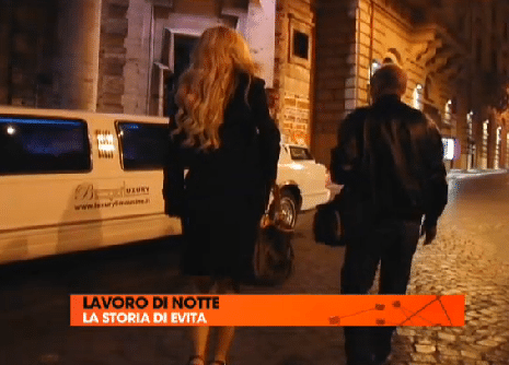 Limousine per servizi fotografici Film Videoclip