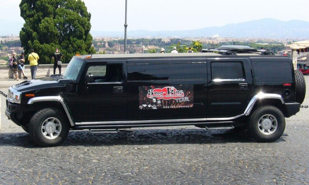 pubblicita limousine
