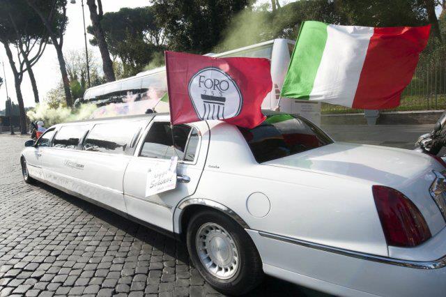 pubblicita limousine