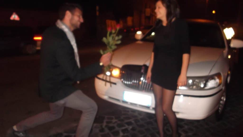 san valentino roma limousine