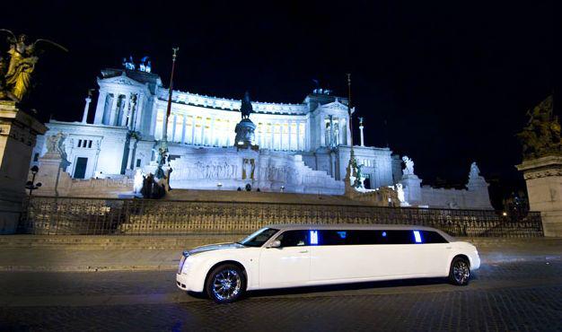 feste laurea limousine Roma