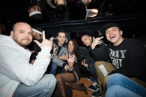 Compleanno NAYT Roma Hummer Limousine