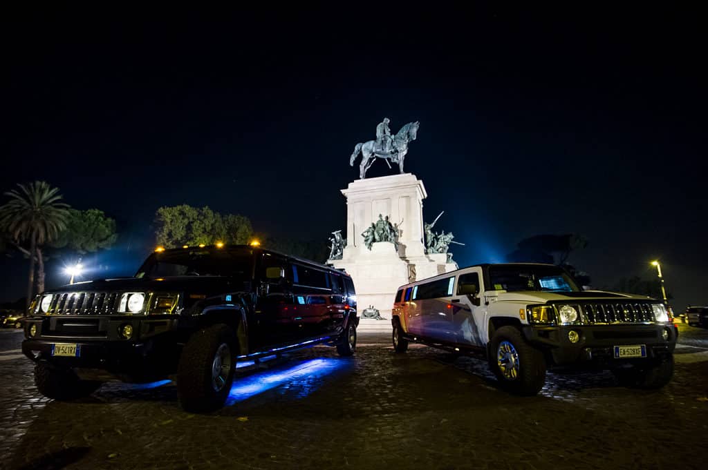 Hummer Limousine H2