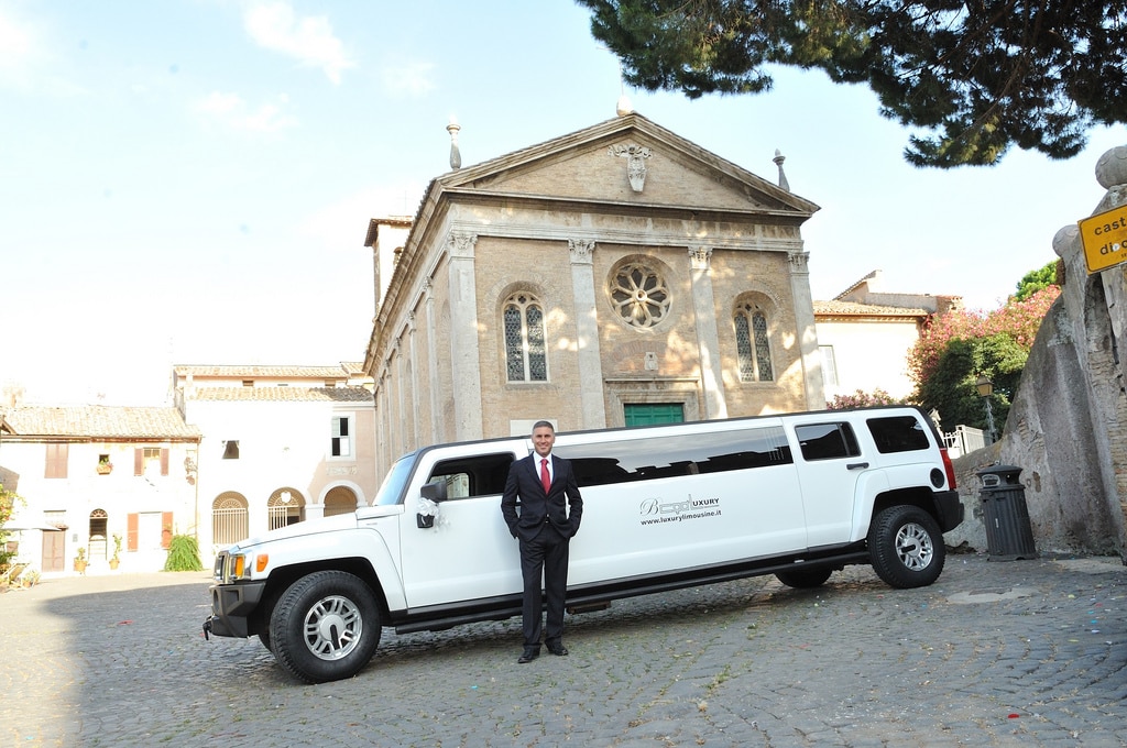 Limousine per Matrimonio a Roma