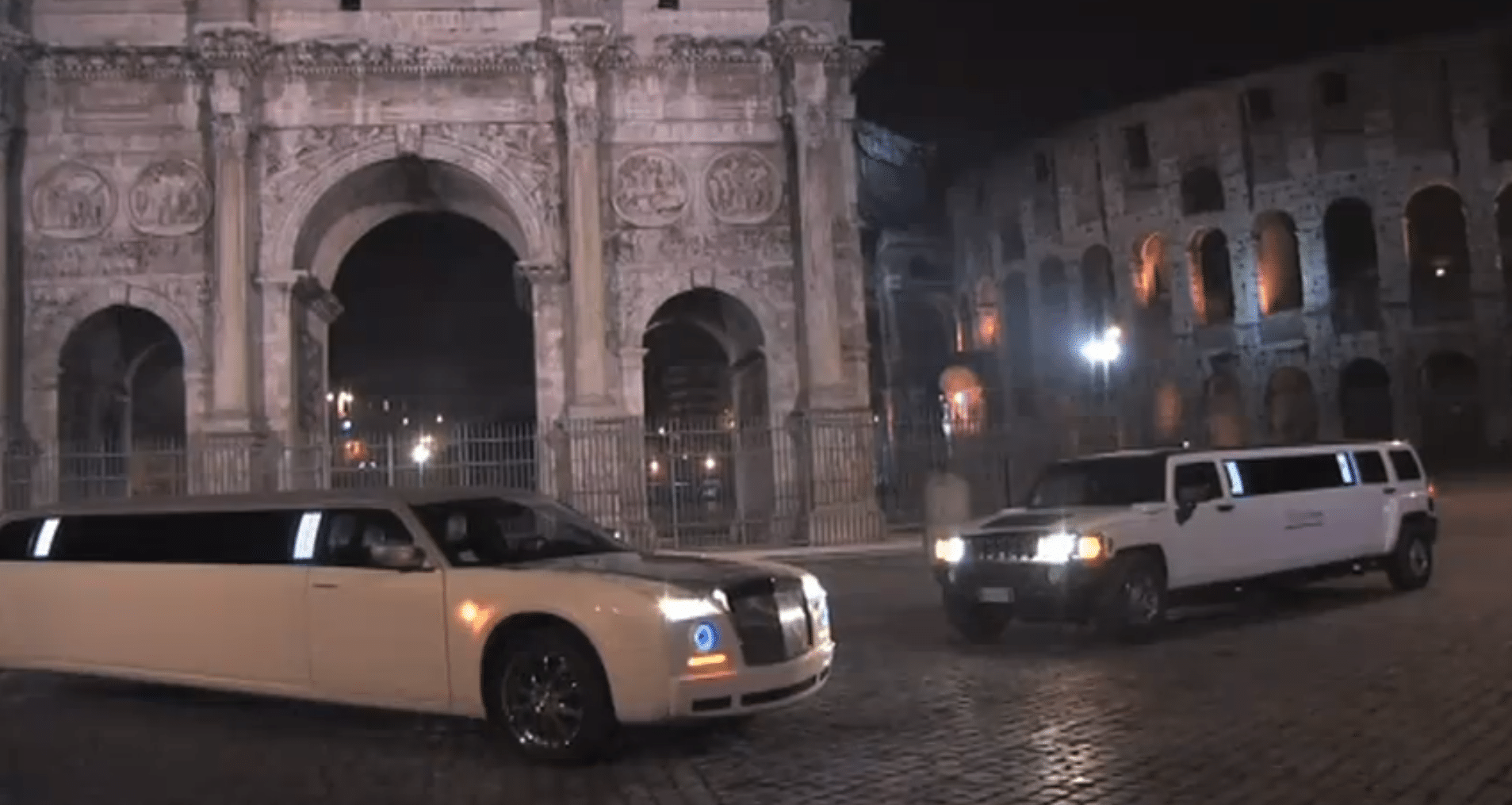 Noleggio auto di lusso a Roma