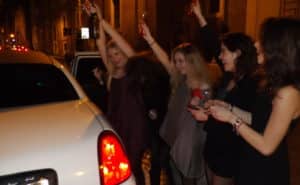 Festa della Donna in Limousine a Roma