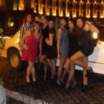 feste di ragazze con limousine a Roma centro