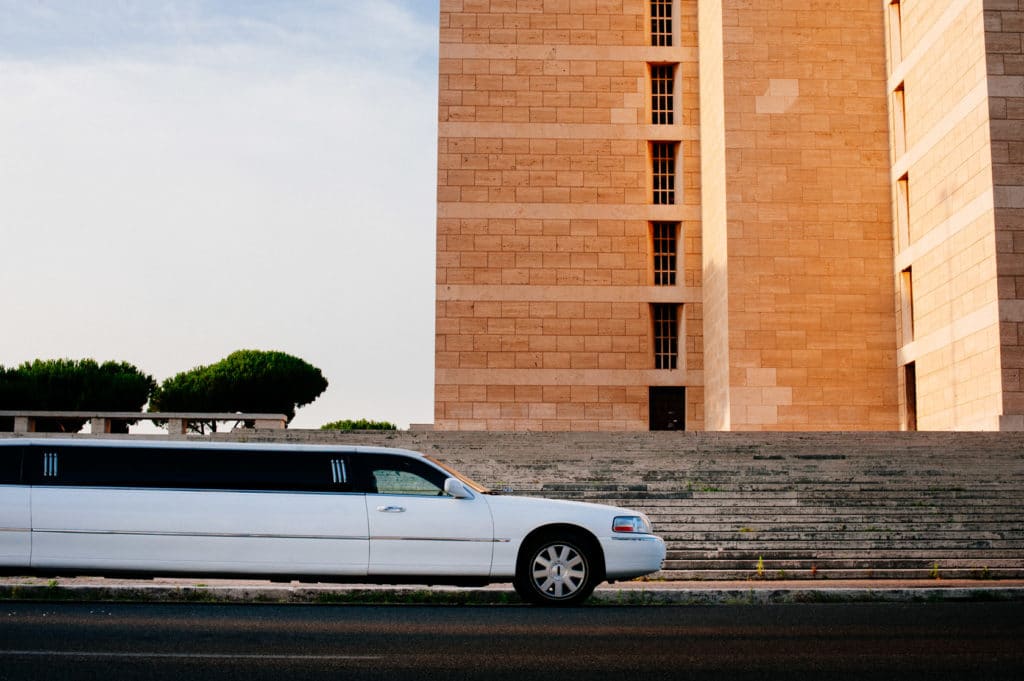 Lincoln Limousine Town Car