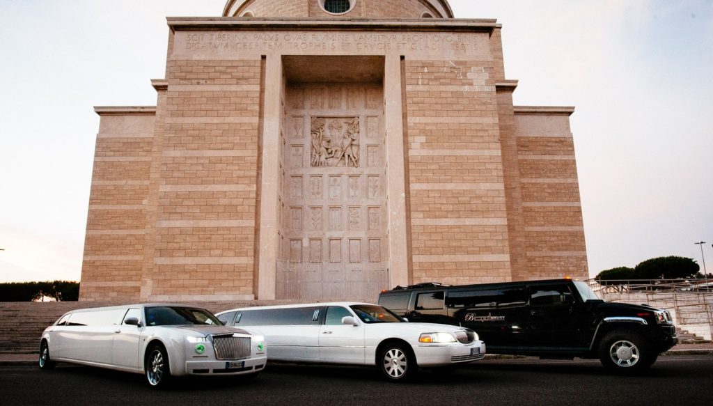 Limousine per Matrimonio a Roma