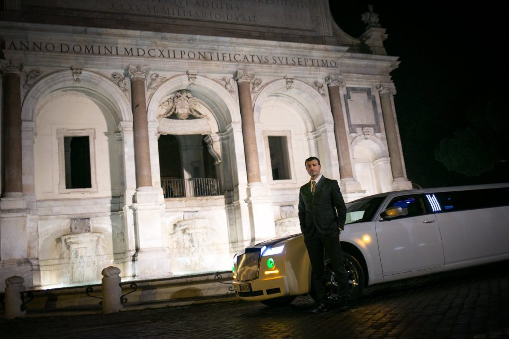 limousine roma