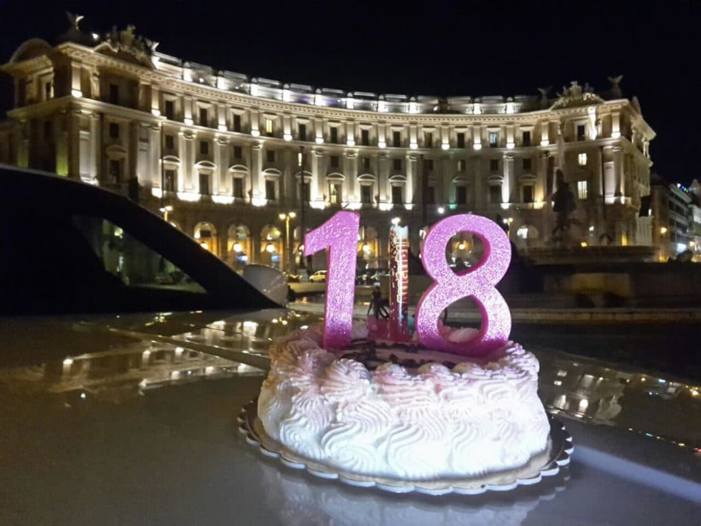 18 Anni Compleanno Limousine Roma