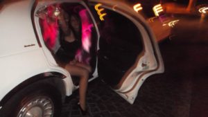 Feste in limousine a Roma